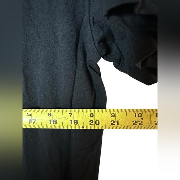 Pair of Thieves Men’s V-Neck T-Shirt Black Ready For Everything Tee Size M - Picture 7 of 8